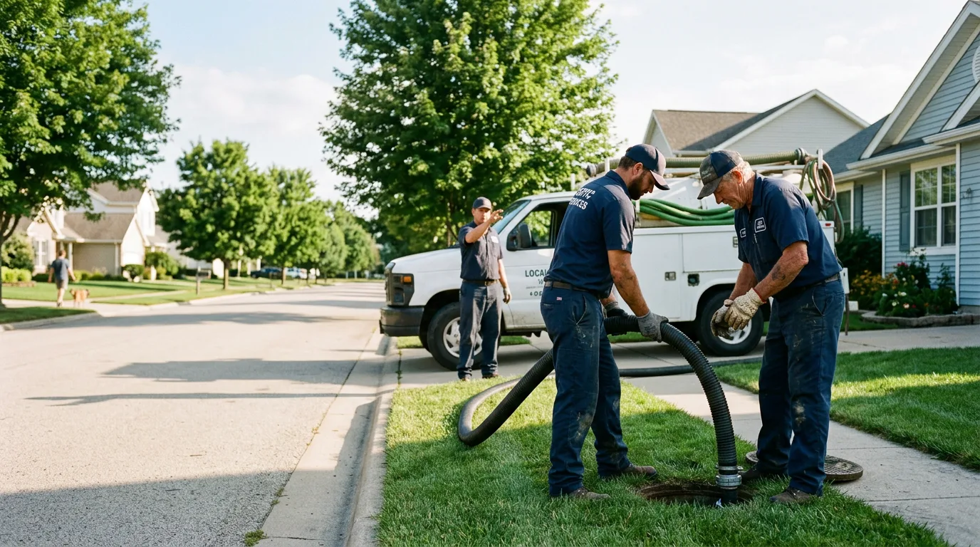 Septic Tank Pumping in Tangent, OR near me